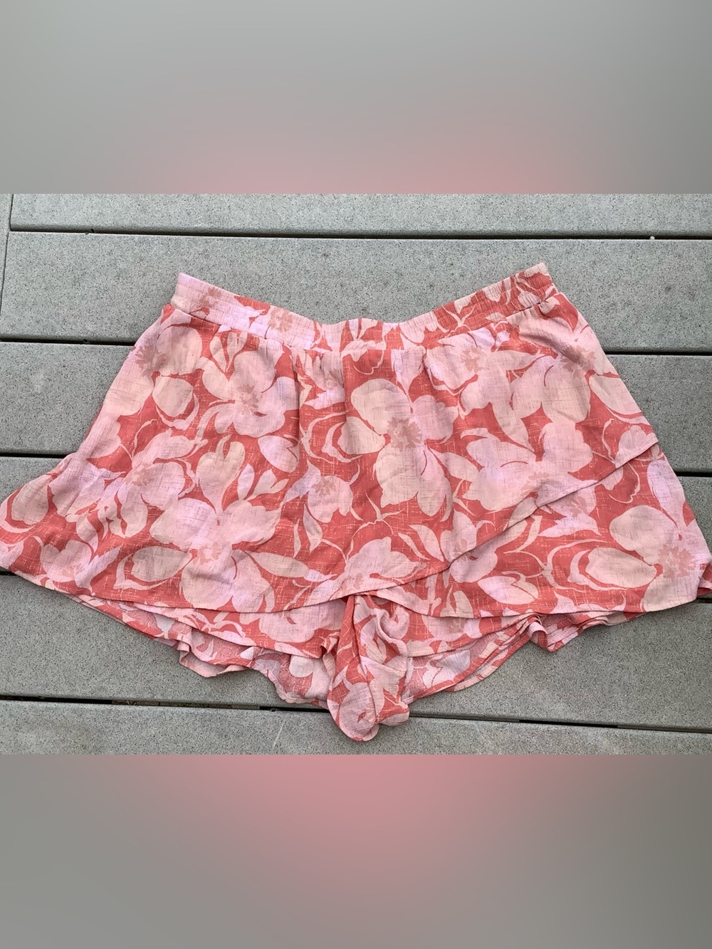 Torrid Gauze high rise Ruffle Skort - 2X - New